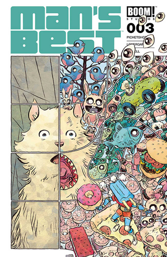 Boom! Studios Mans Best #3 Jesse Lonergan