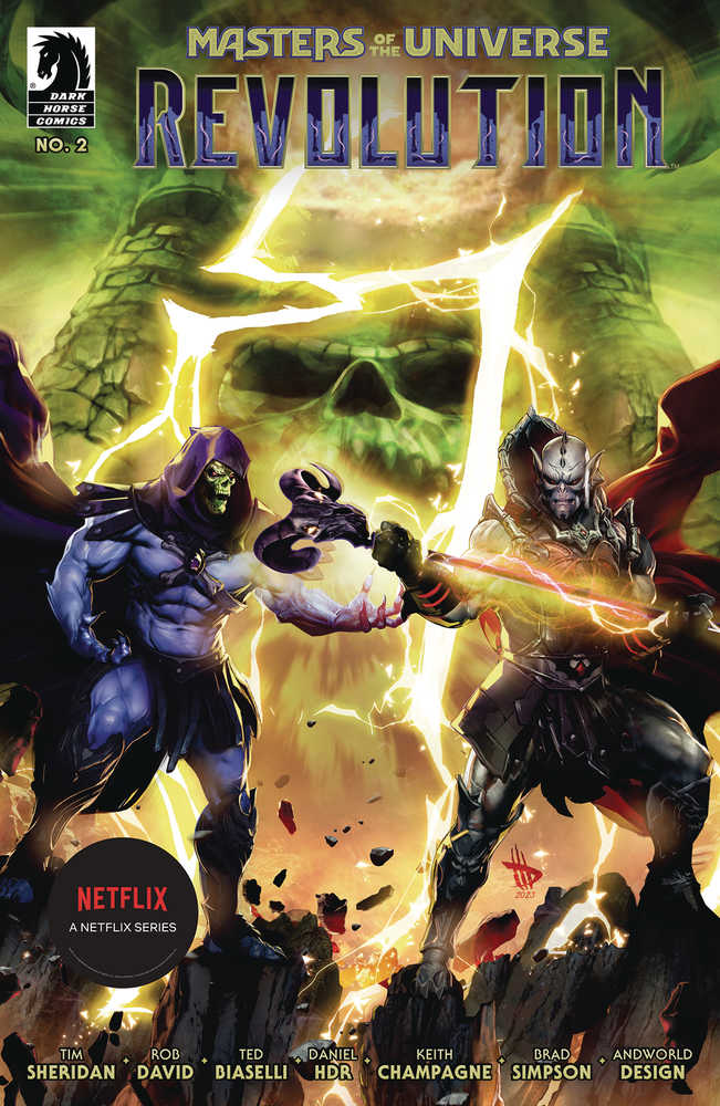 Dark Horse Masters Of Universe Revolution #2 Dave Wilkins