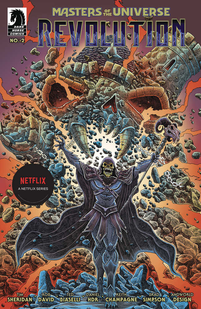 Dark Horse Masters Of Universe Revolution #2 James Stokoe