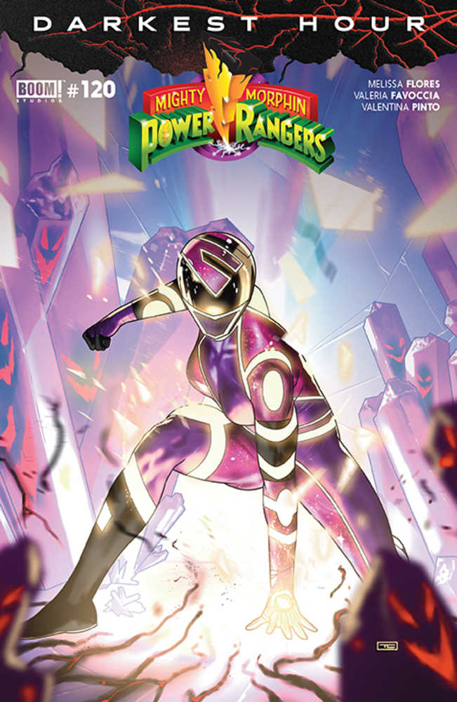 Boom! Studios Mighty Morphin Power Rangers #120 Taurin Clarke