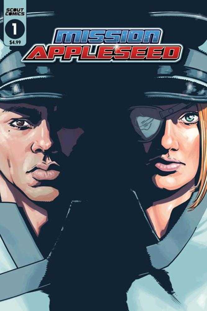 Scout Comics Mission Appleseed #1 Gomis Puste