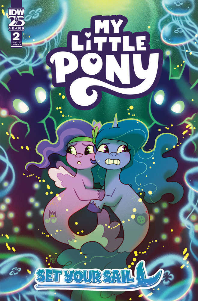 IDW Publishing My Little Pony Set Your Sail #2 Paulina Ganucheau