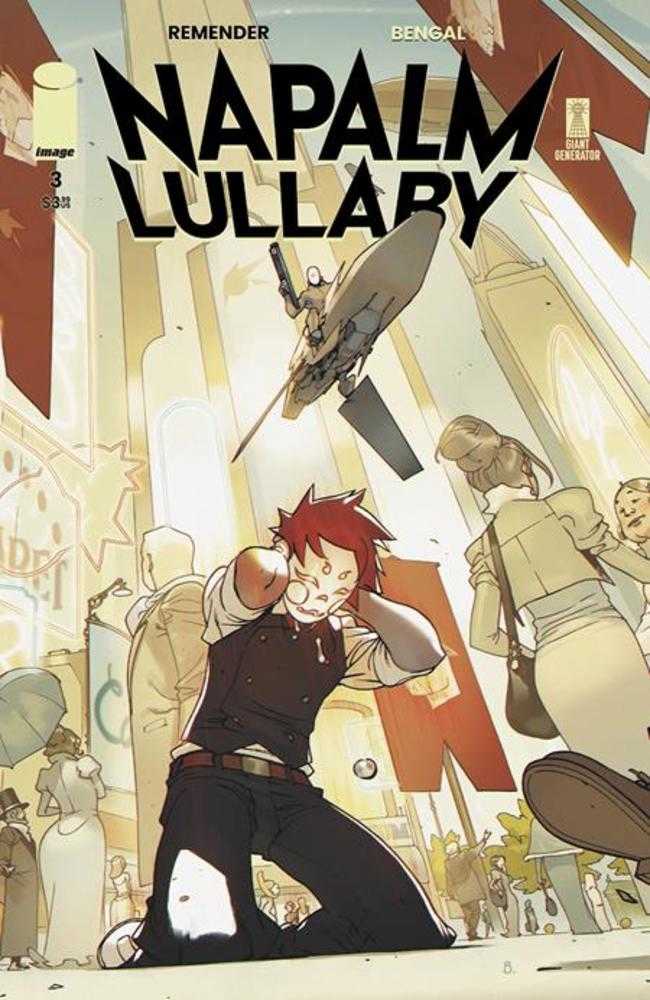 Image Comics Napalm Lullaby #3 Bengal