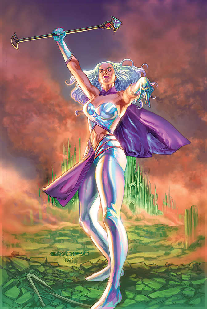 Zenescope Oz Fall Of Emerald City #2 Al Barrionuevo