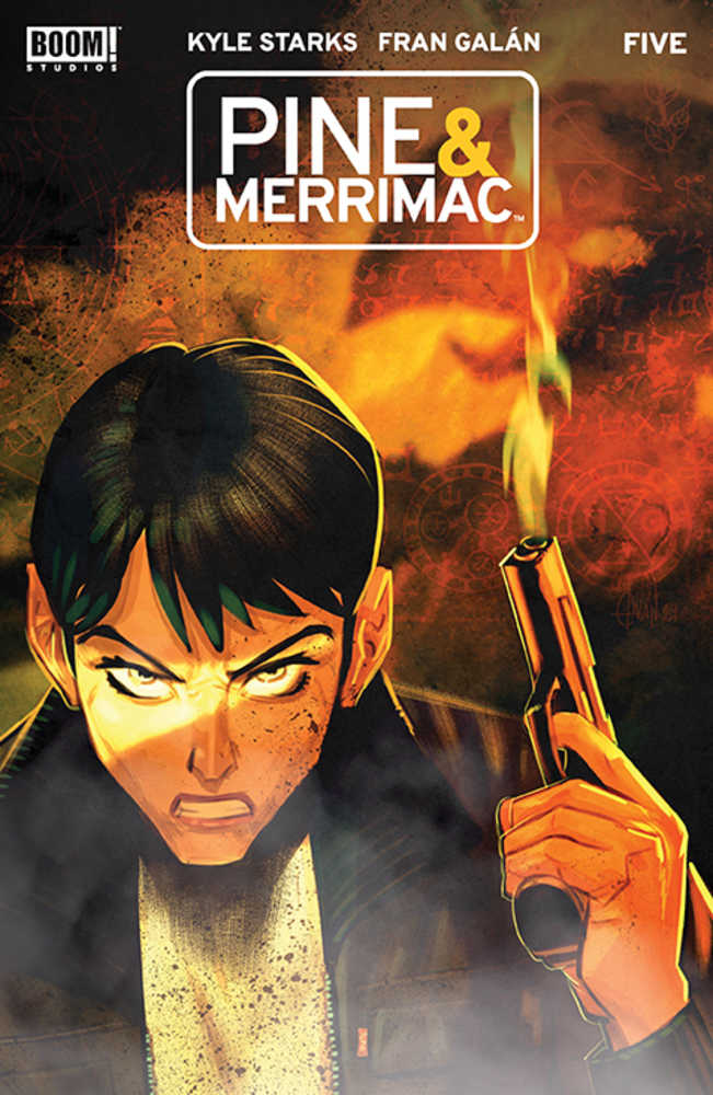 Boom! Studios Pine And Merrimac #5 Fran Galan