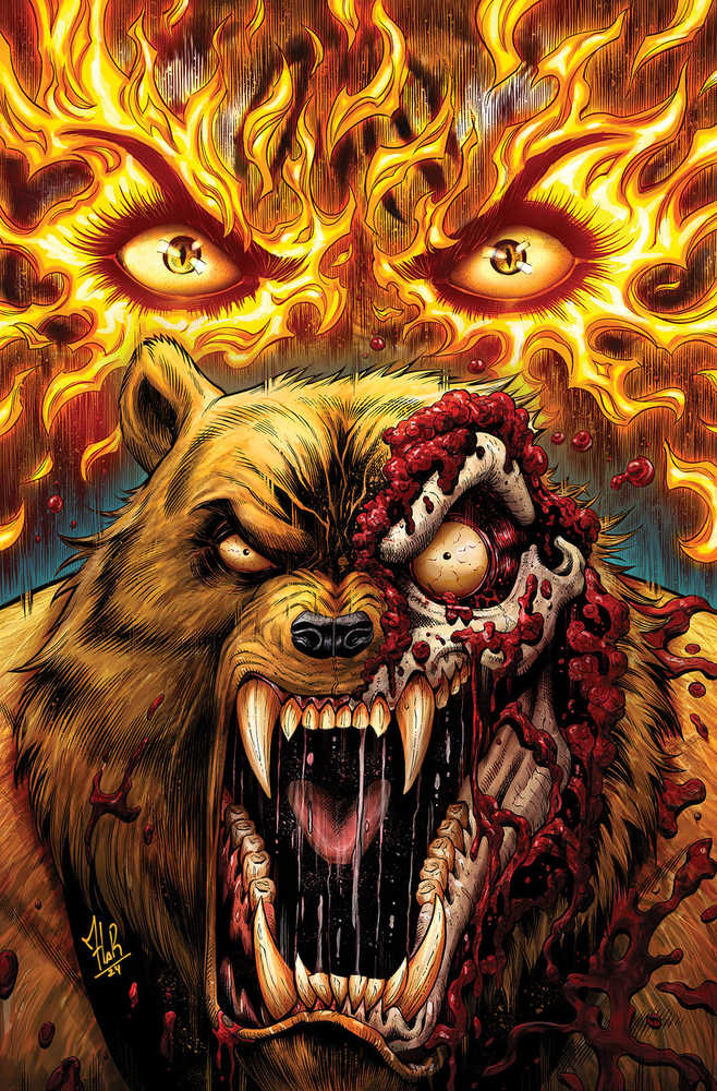 Zenescope Pooh Vs Bambi #2 Jordi Tarragona
