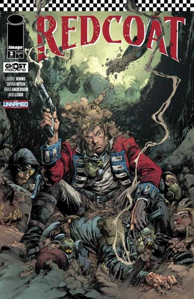 Image Comics Redcoat #2 Ivan Reis