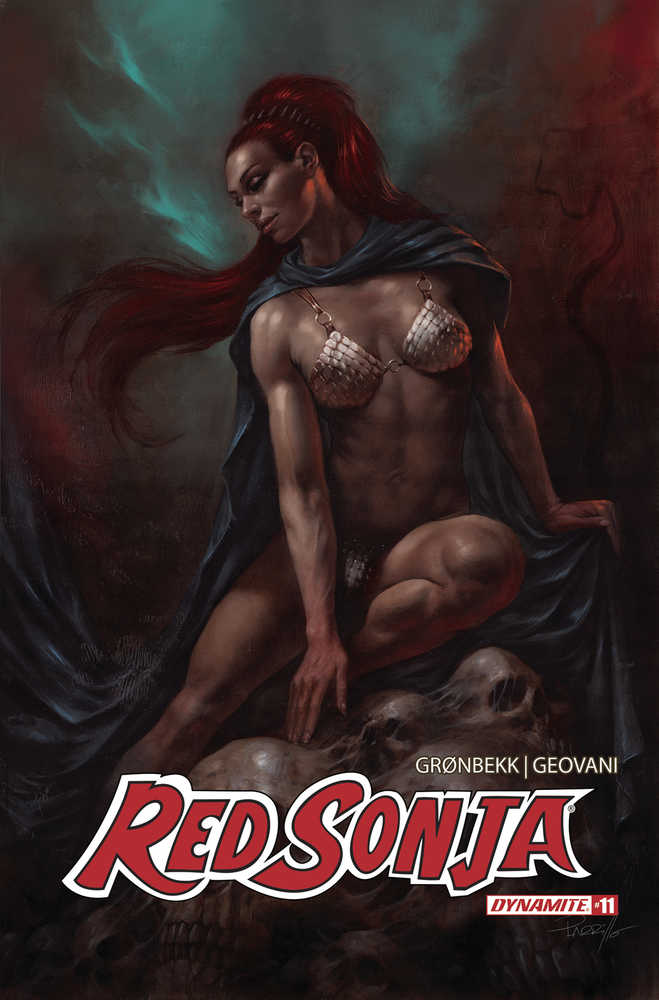 Dynamite Entertainment Red Sonja 2023 #11 Lucio Parrillo