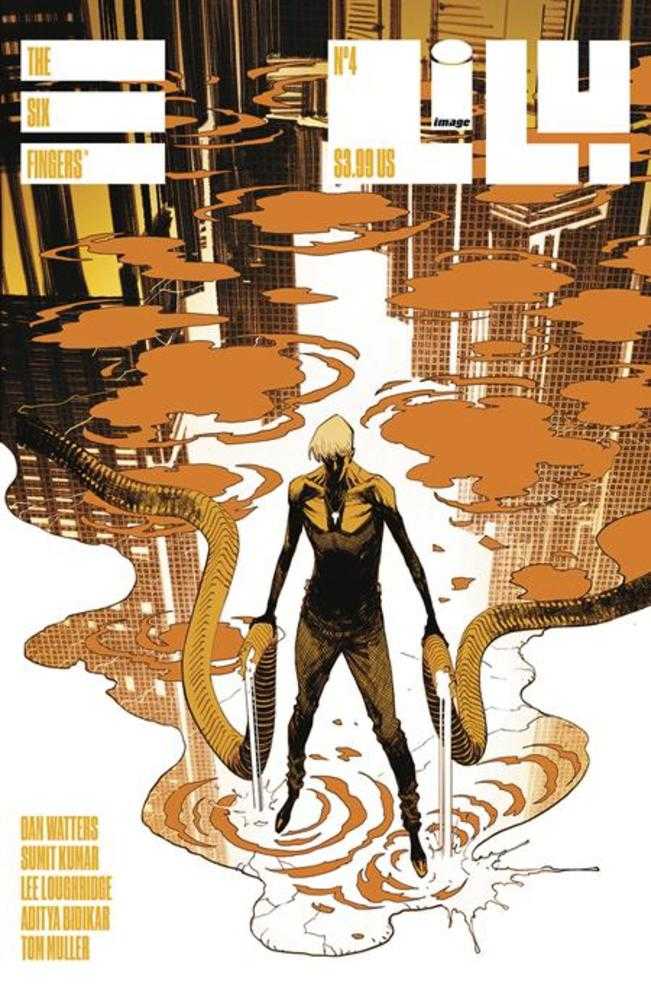 Image Comics Six Fingers #4 Lee Loughridge
