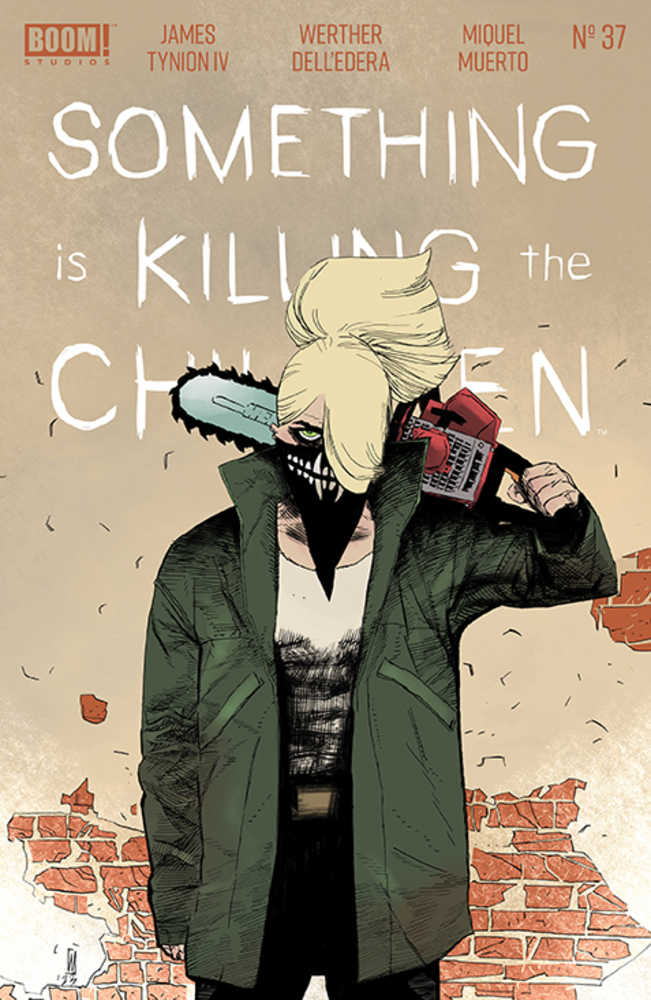 Boom! Studios Something Is Killing The Children #37 Werther Dell'Edera