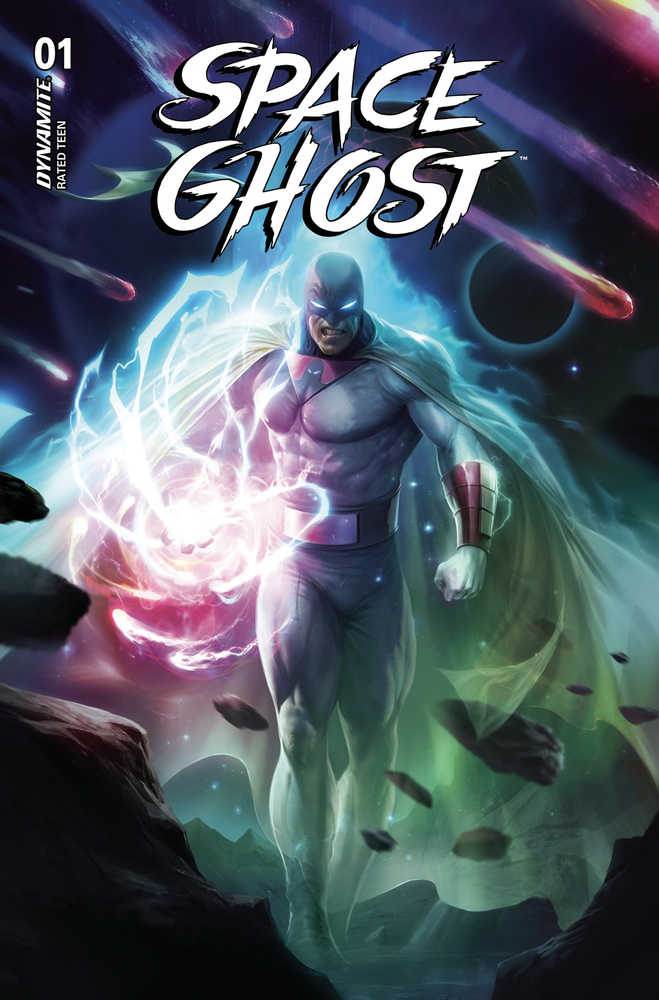 Dynamite Entertainment Space Ghost #1 Francesco Mattina