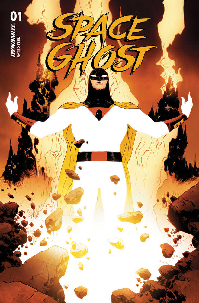 Dynamite Entertainment Space Ghost #1 Jae Lee