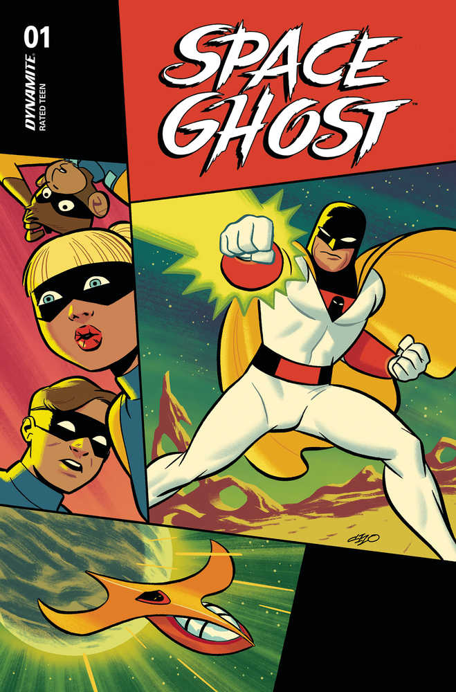 Dynamite Entertainment Space Ghost #1 Frank Cho