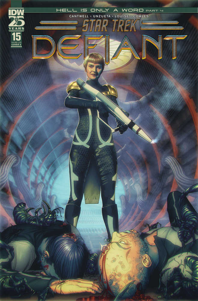 IDW Publishing Star Trek Defiant #15 Angel Unzueta