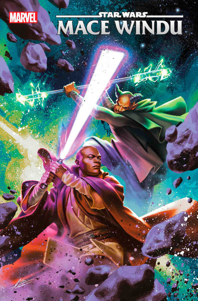 Marvel Comics Star Wars: Mace Windu #4 Mateus Manhanini