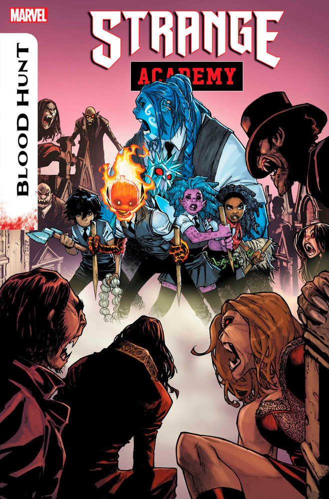 Marvel Comics Strange Academy Blood Hunt #1 Humberto Ramos