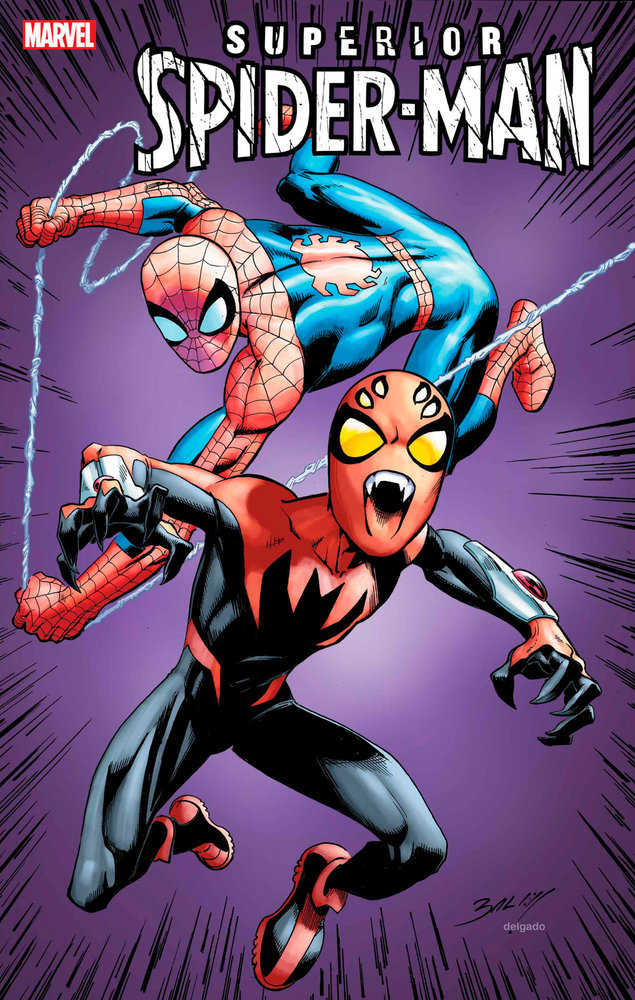 Marvel Comics Superior Spider-Man #7 Mark Bagley