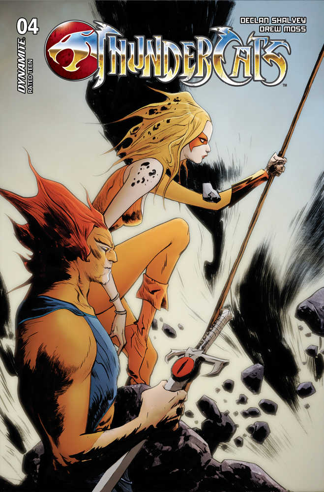 Dynamite Entertainment Thundercats #4 Jae Lee