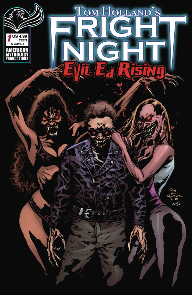 American Mythology Productions Tom Holland's Fright Night #1 Roy Alan Martinez