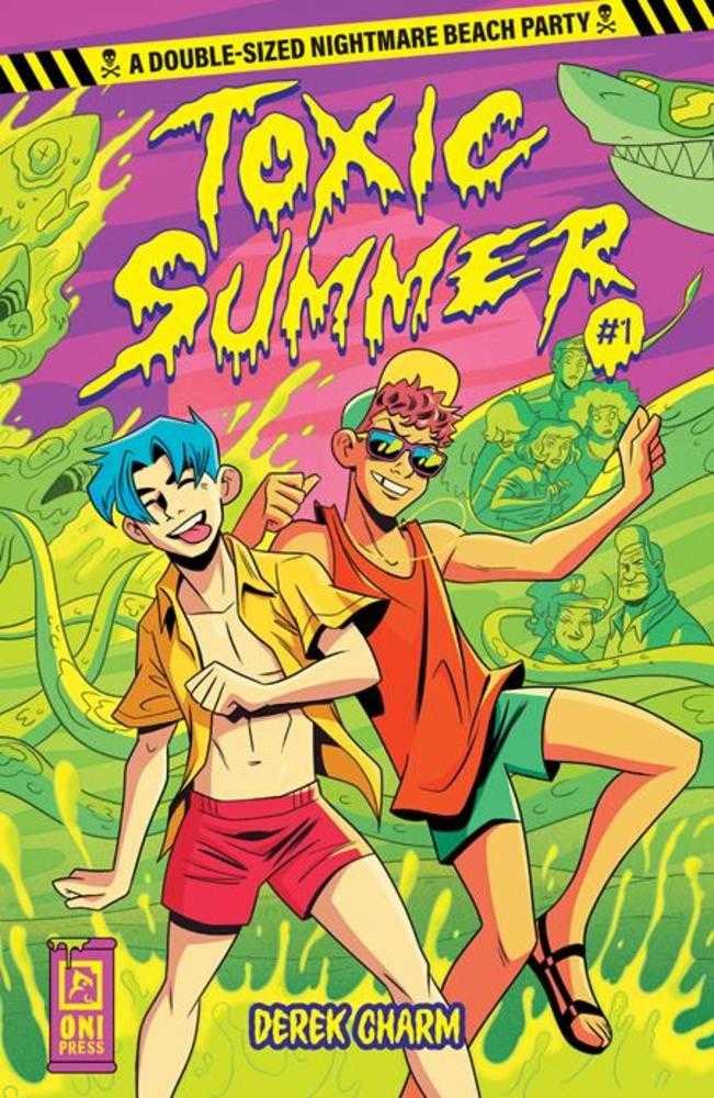Oni Press Toxic Summer #1 Derek Charm