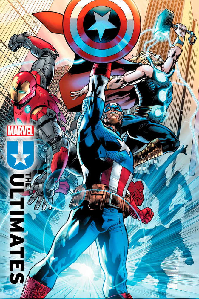 Marvel Comics Ultimates #1 Bryan Hitch