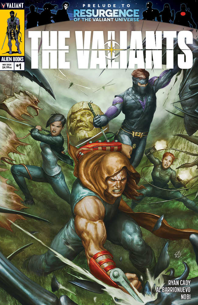 Valiant Entertainment Valiants (2024) #1 Agustin Alessio