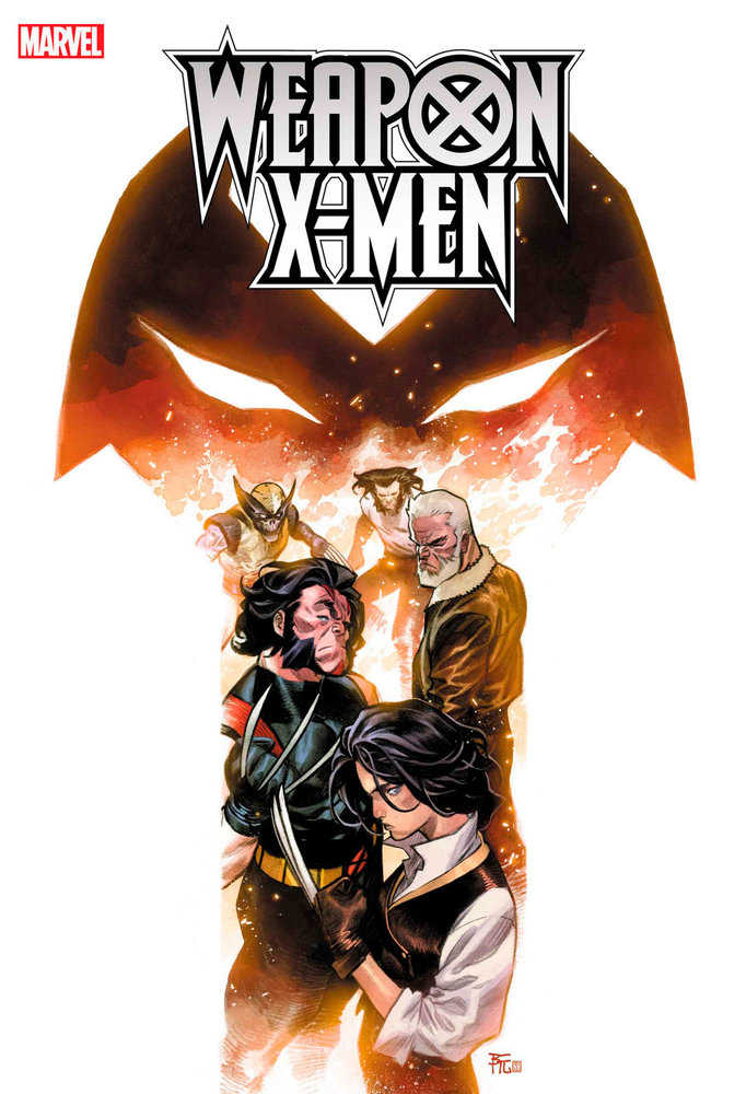 Marvel Comics Weapon X-Men #4 Dike Ruan