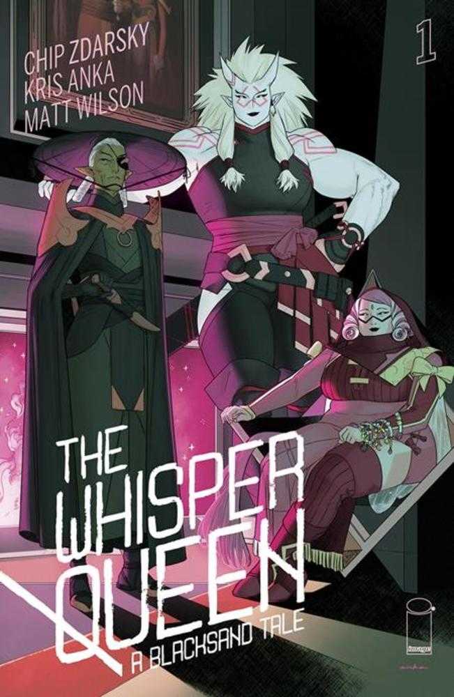 Image Comics Whisper Queen #1 Kris Anka