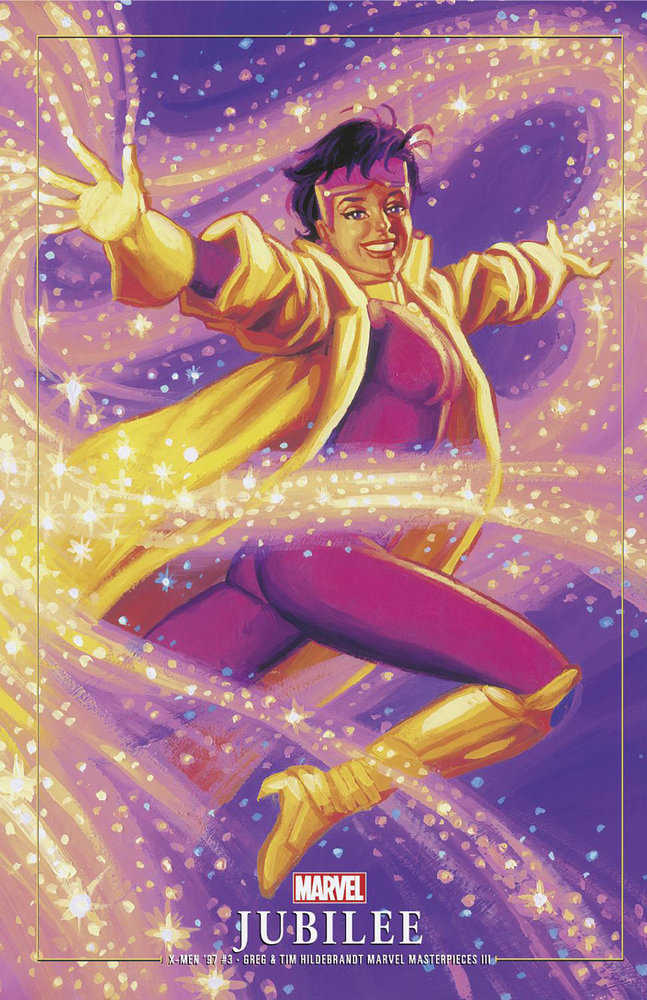 Marvel Comics X-Men 97 #3 Greg Hildebrandt