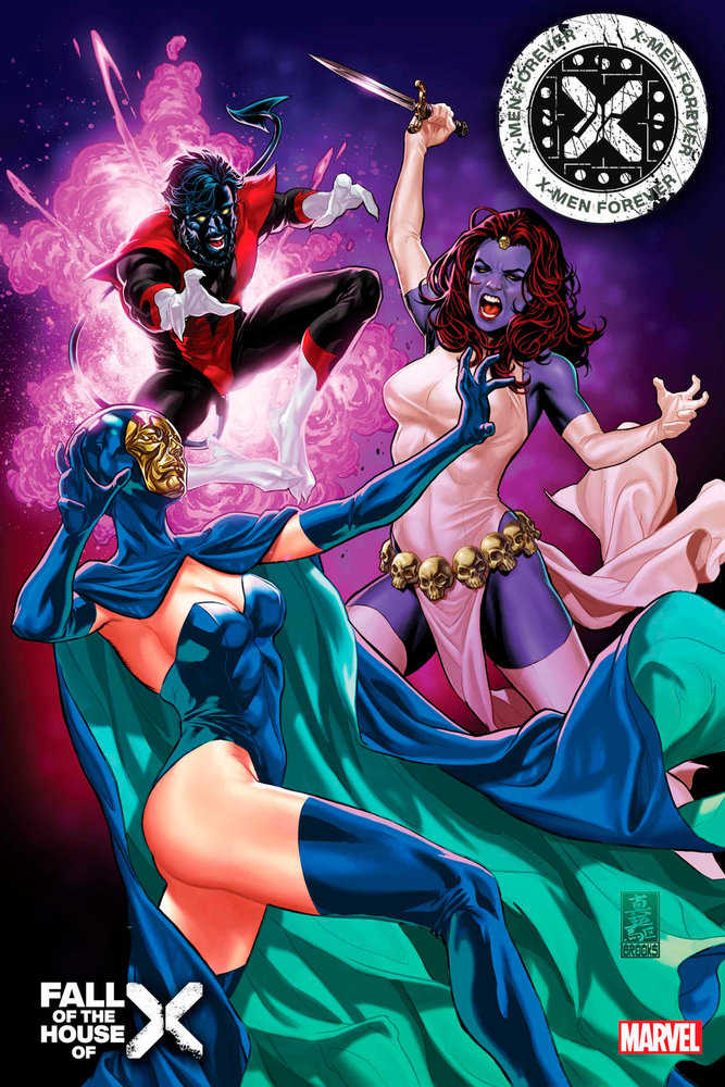Marvel Comics X-Men Forever #3 Mark Brooks
