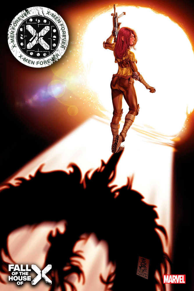 Marvel Comics X-Men Forever #4 Mark Brooks