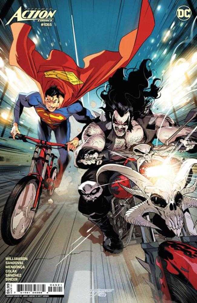 DC Comics Action Comics #1065 Jorge Jimenez