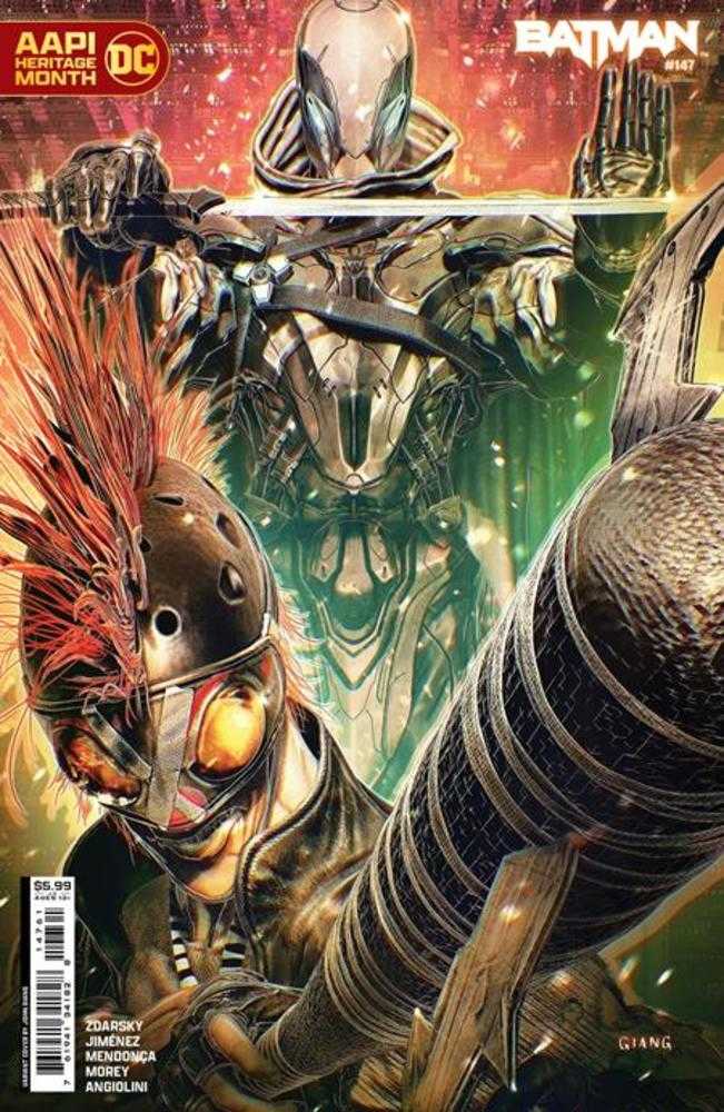 DC Comics Batman #147 John Giang