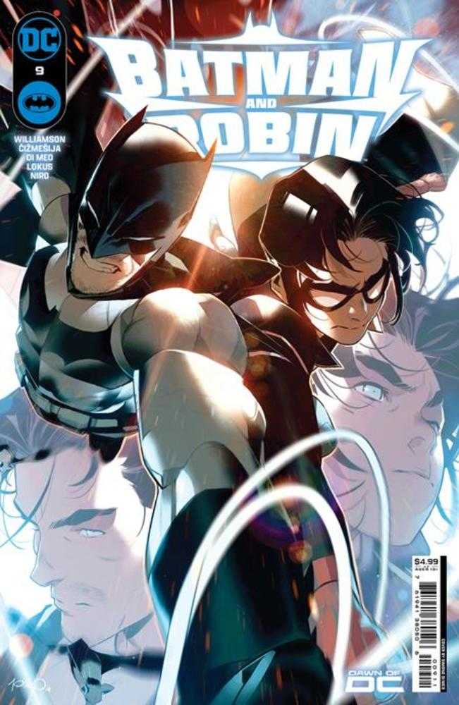 DC Comics Batman And Robin #9 Simone Di Meo