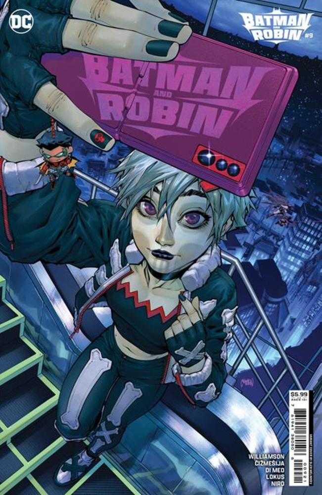 DC Comics Batman And Robin #9 Gleb Melnikov