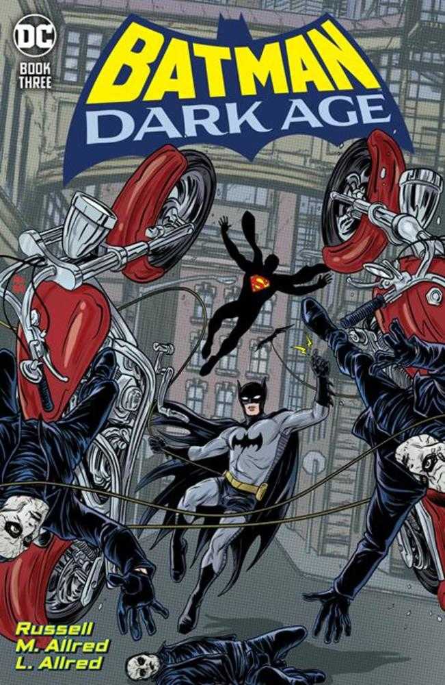 DC Comics Batman Dark Age #3 Michael Allred