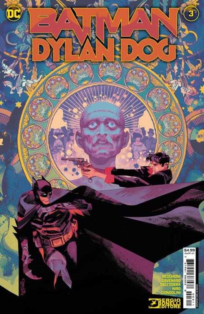 DC Comics Batman/Dylan Dog #3 Gigi Cavenago