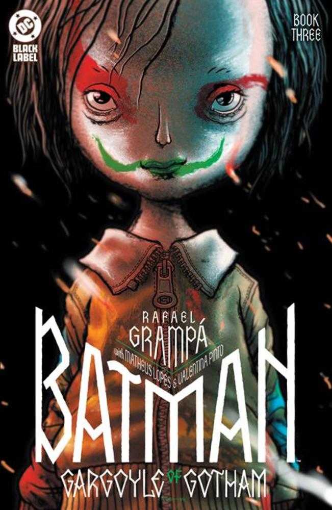 DC Comics Batman Gargoyle Of Gotham #3 Rafael Grampa