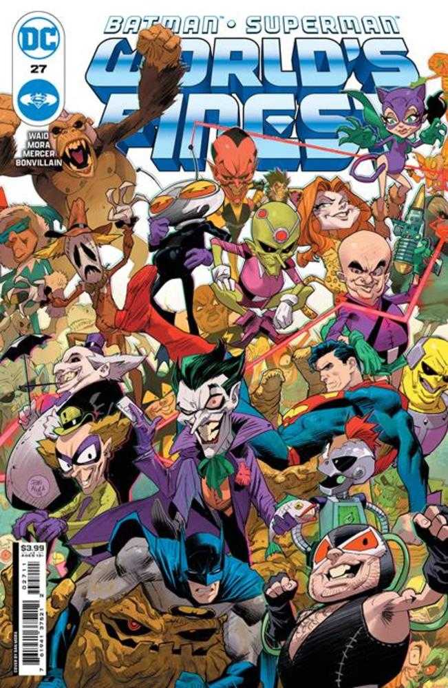 DC Comics Batman/Superman World's Finest #27 Dan Mora