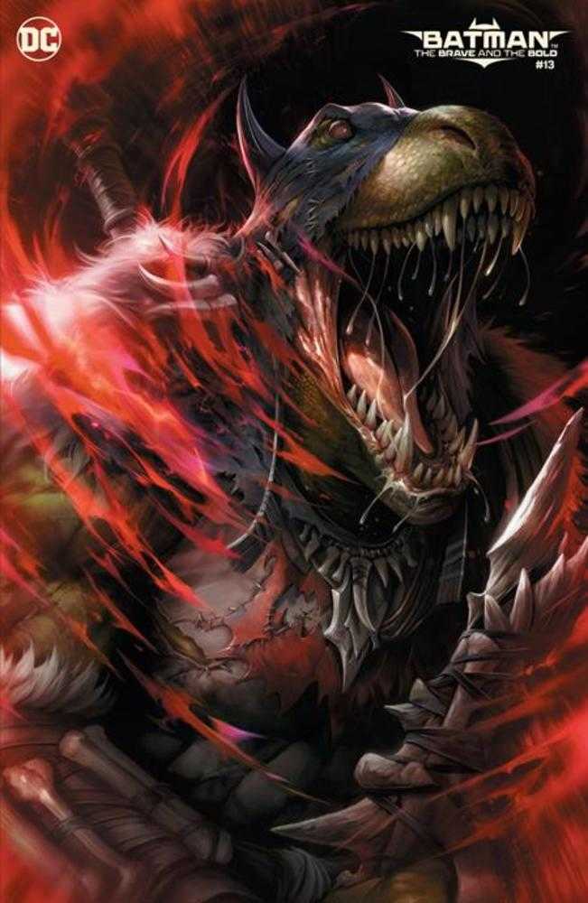 DC Comics Batman The Brave And The Bold #13 Francesco Mattina