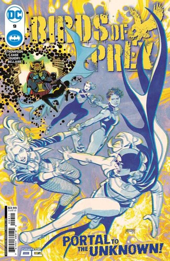 DC Comics Birds Of Prey #9 Leonardo Romero