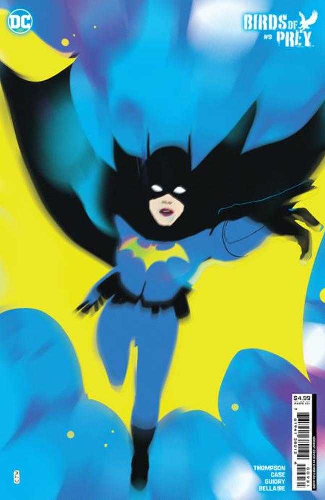DC Comics Birds Of Prey #9 Christian Ward
