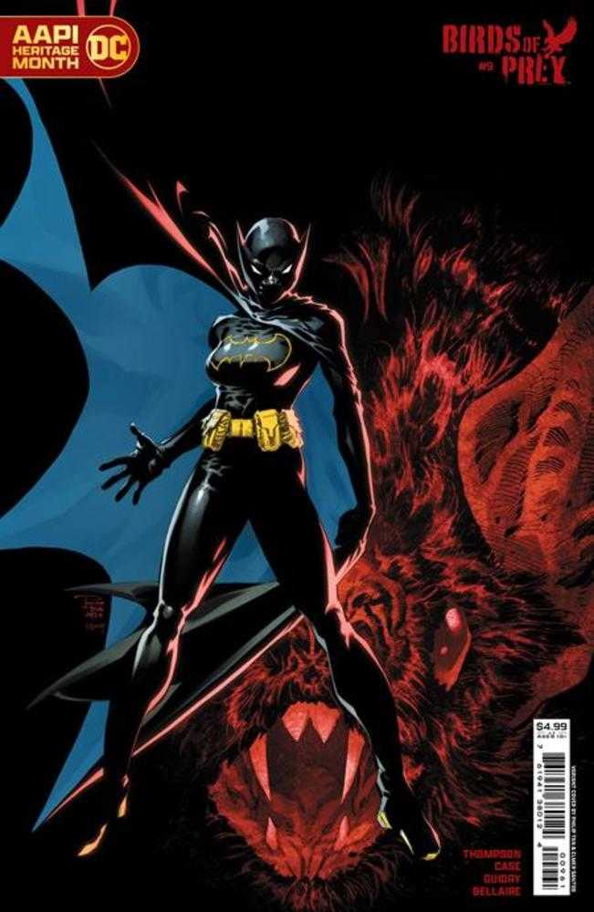DC Comics Birds Of Prey #9 Philip Tan