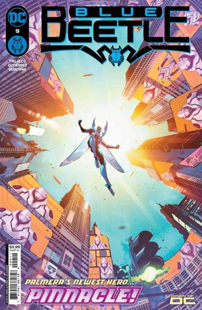 DC Comics Blue Beetle #9 Adrian Gutierrez
