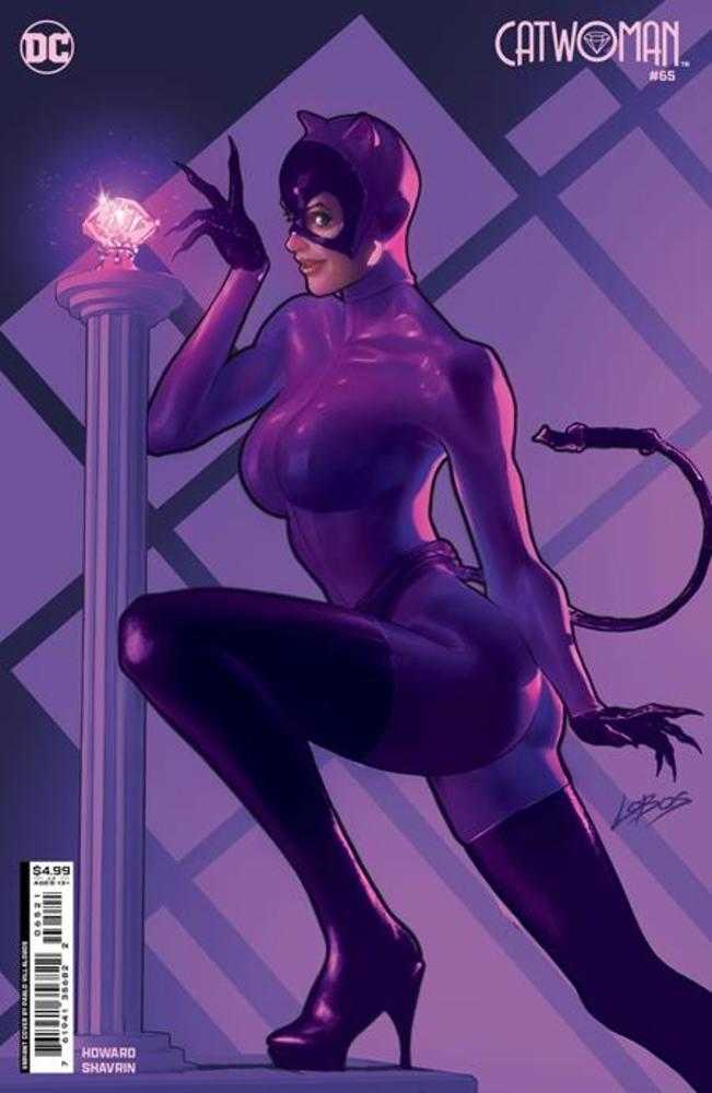 DC Comics Catwoman #65 Pablo Villalobos