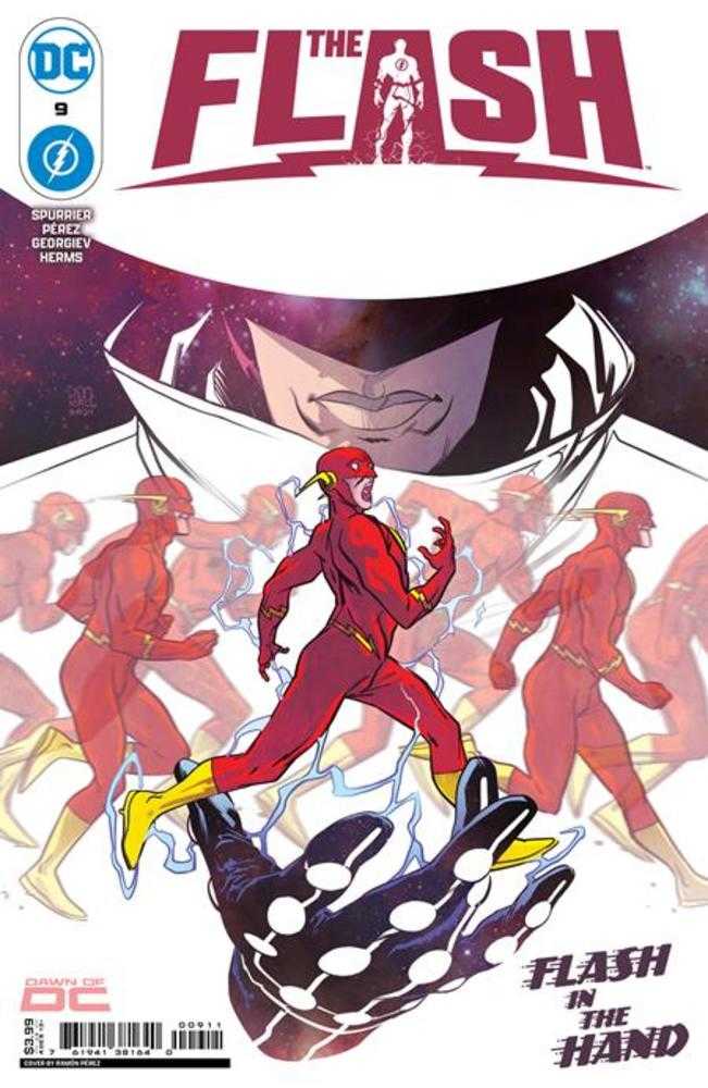 DC Comics Flash #9 Ramon Perez