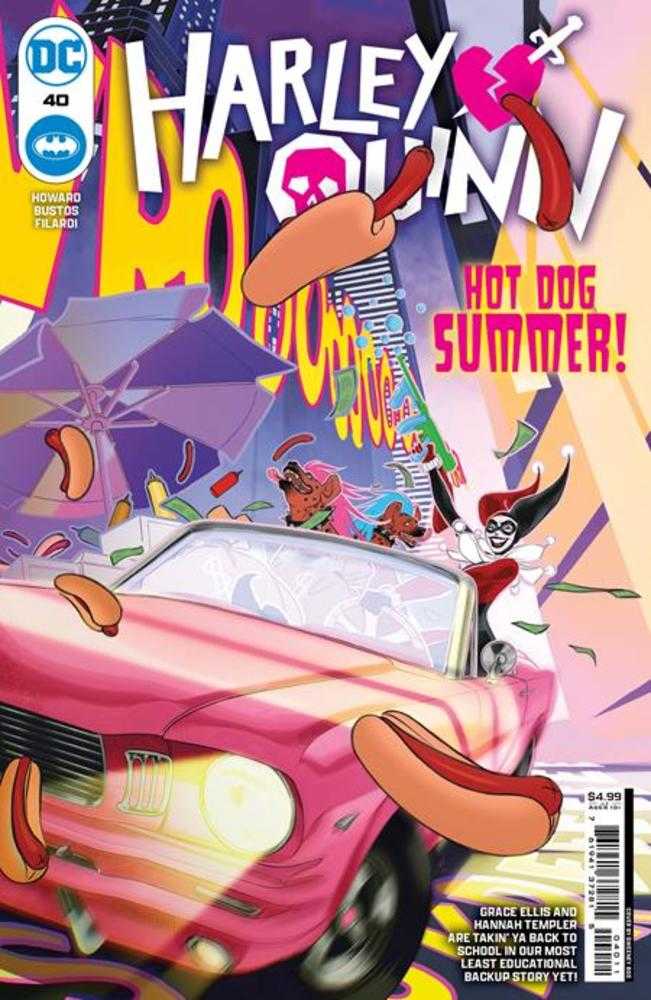 DC Comics Harley Quinn #40 Sweeney Boo