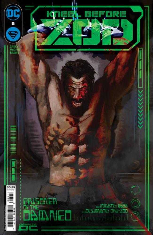 DC Comics Kneel Before Zod #5 Jason Shawn Alexander