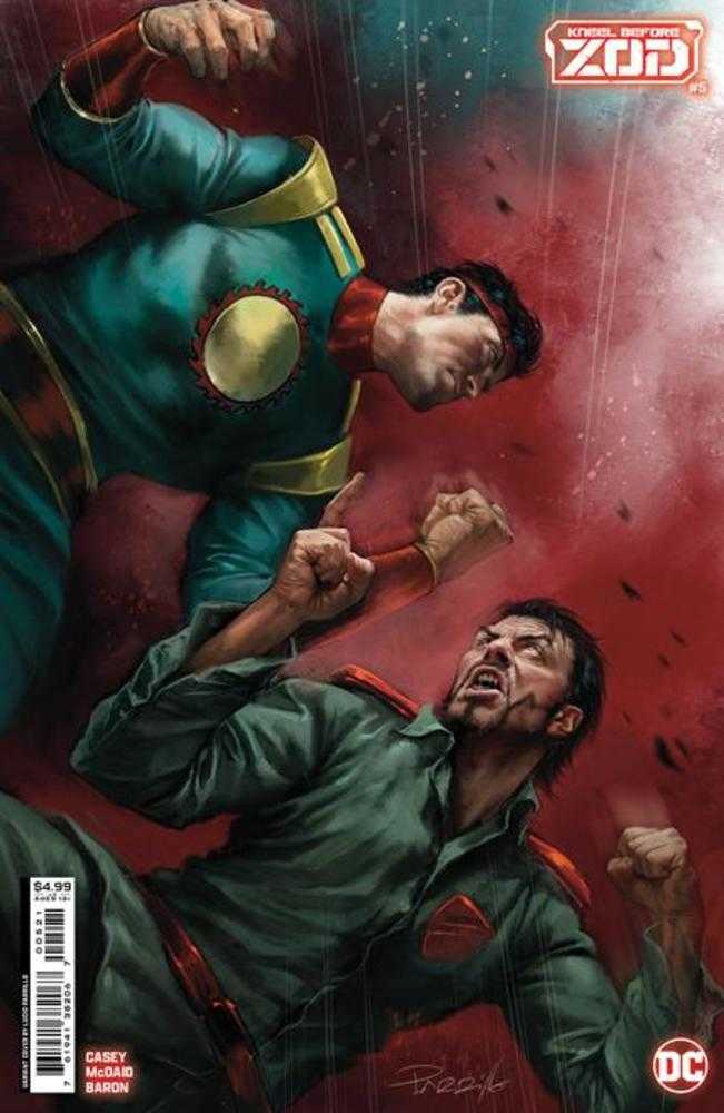 DC Comics Kneel Before Zod #5 Lucio Parrillo