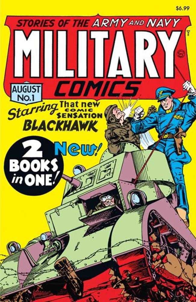 DC Comics Military Comics #1 Chuck Cuidera Facsimile Edition